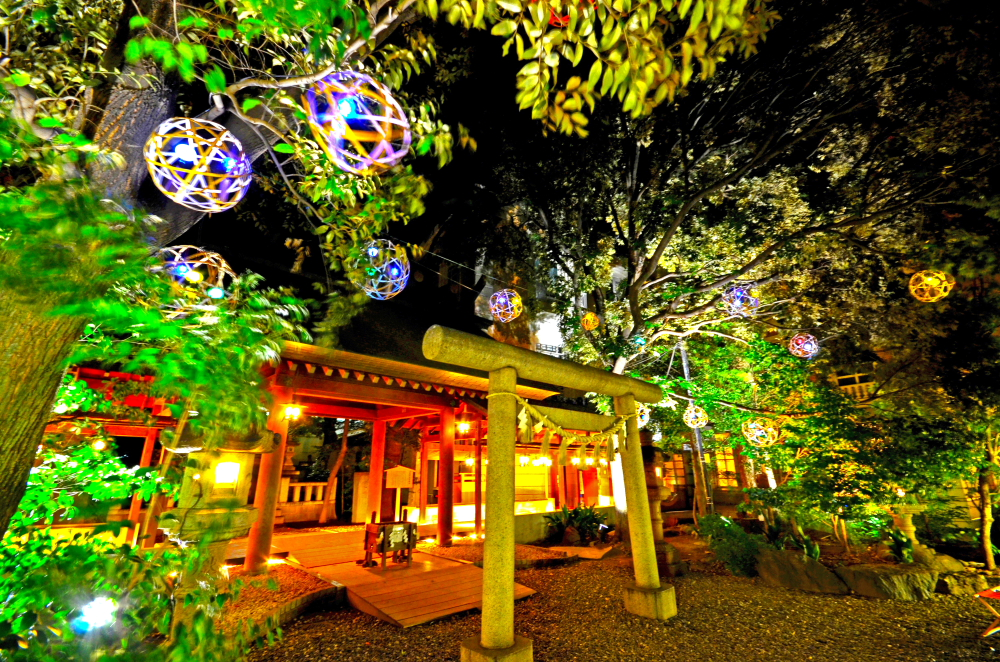 川越氷川神社縁結び風鈴