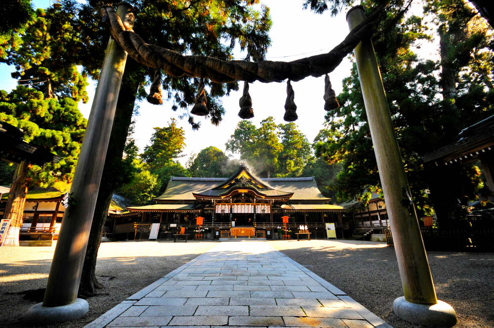 三輪明神 大神神社